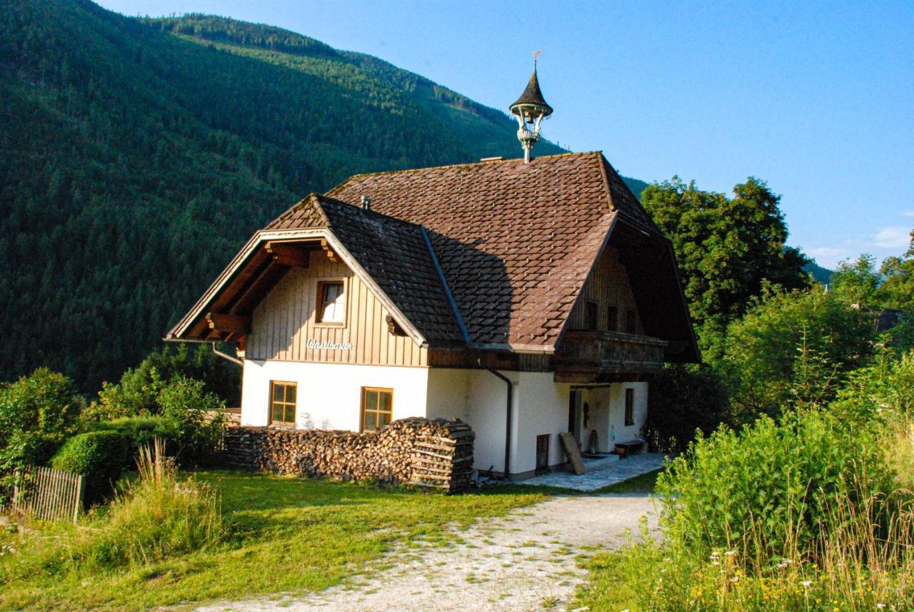 Wastlbauer - Luxus Chalet Mit Wohlfuehlfaktor Kleinsolk Dış mekan fotoğraf
